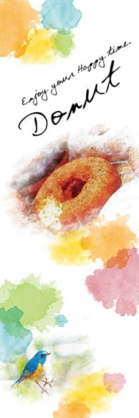 【PAD367】Donut【水彩】